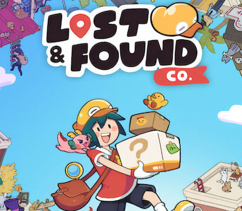 Lost and Found Co. PC Steam Альтергифт