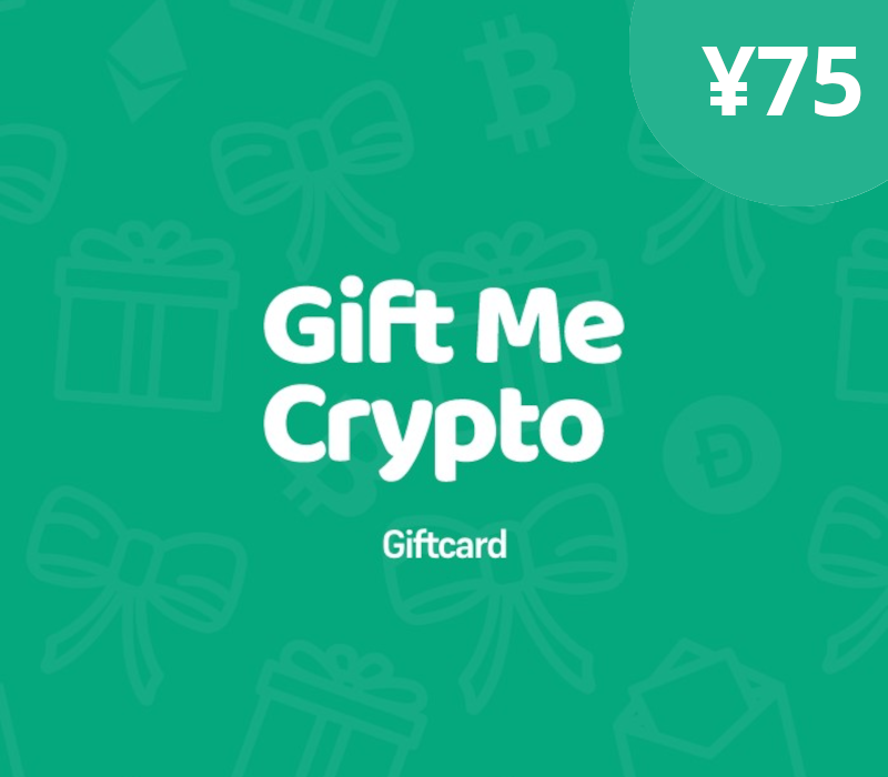Gift Me Crypto CNY 75 Подарочная карта
