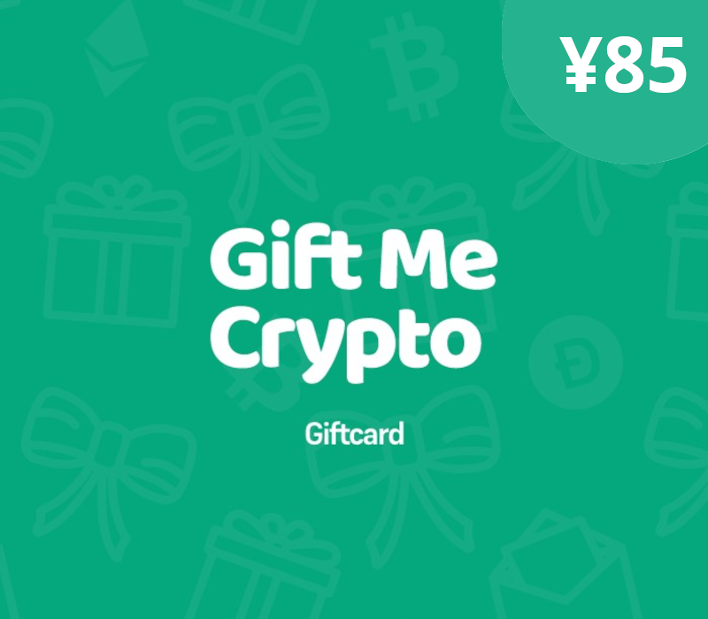 Gift Me Crypto CNY 85 Подарочная карта