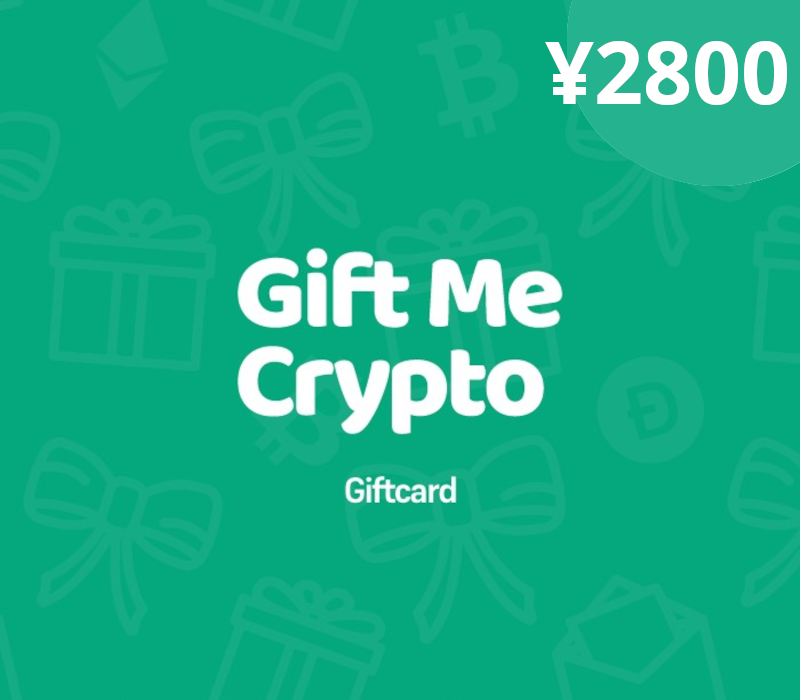 Gift Me Crypto CNY 2800 Подарочная карта