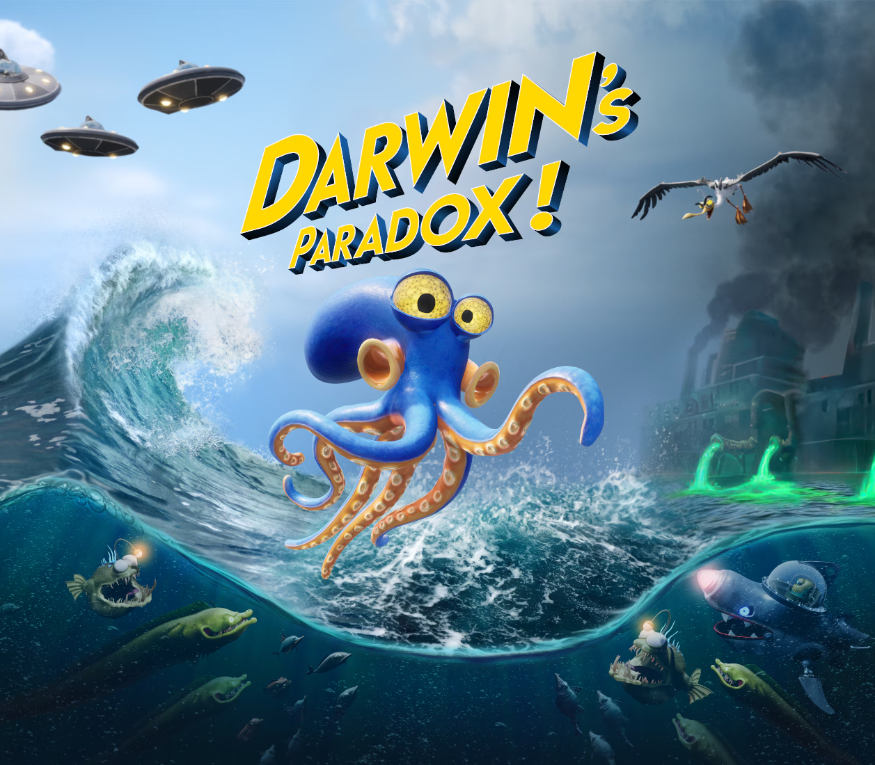 Darwin's Paradox! PC Steam Ключ