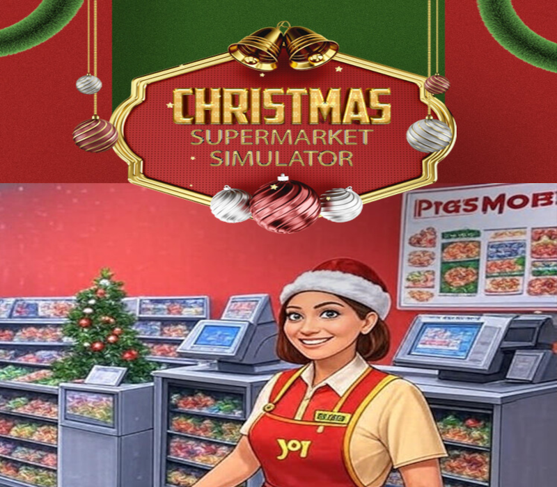 Christmas Supermarket Simulator PC Steam Ключ