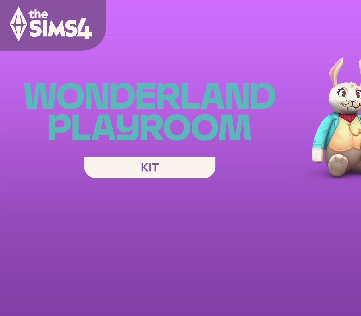 The Sims 4 - Wonderland Playroom Kit DLC PC EA App Ключ