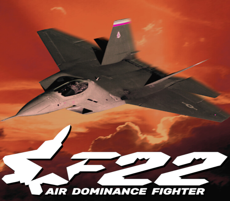 F-22: Air Dominance Fighter PC Steam Ключ