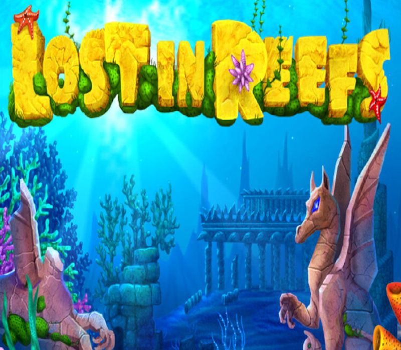 Lost in Reefs PC Steam Ключ