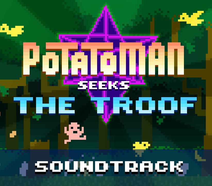 Potatoman OST & Supporter Pack DLC PC Steam Ключ