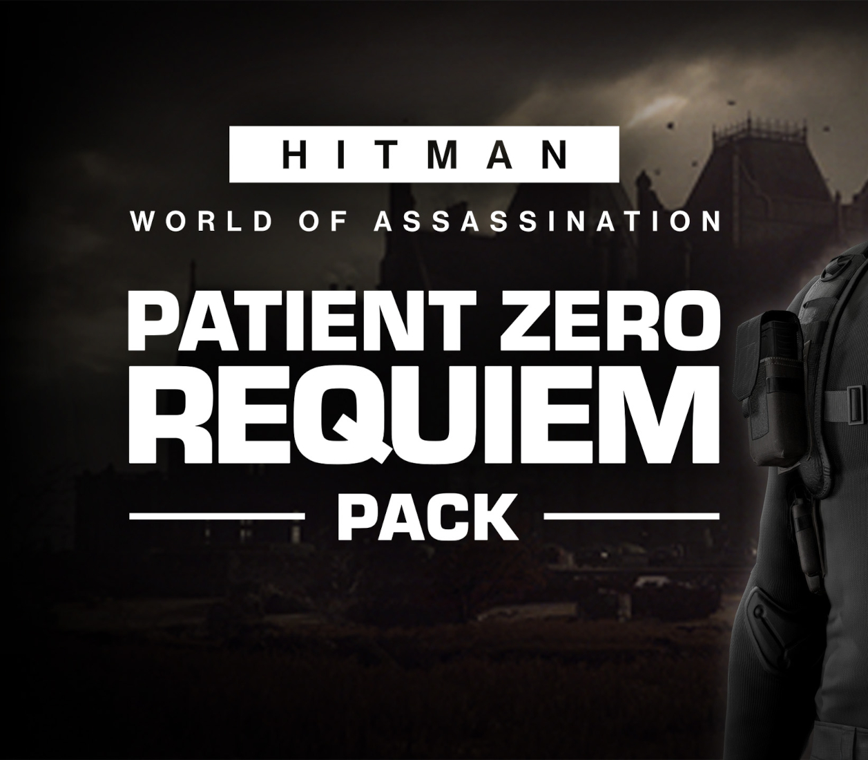 HITMAN World of Assassination - Patient Zero Requiem DLC PC Steam Ключ