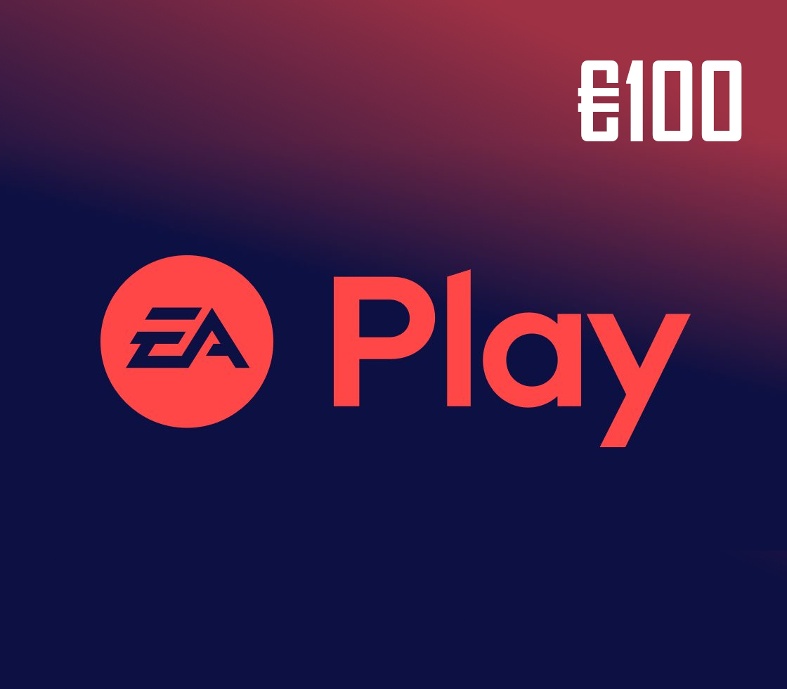 EA Play EUR 100 Подарочная карта EU