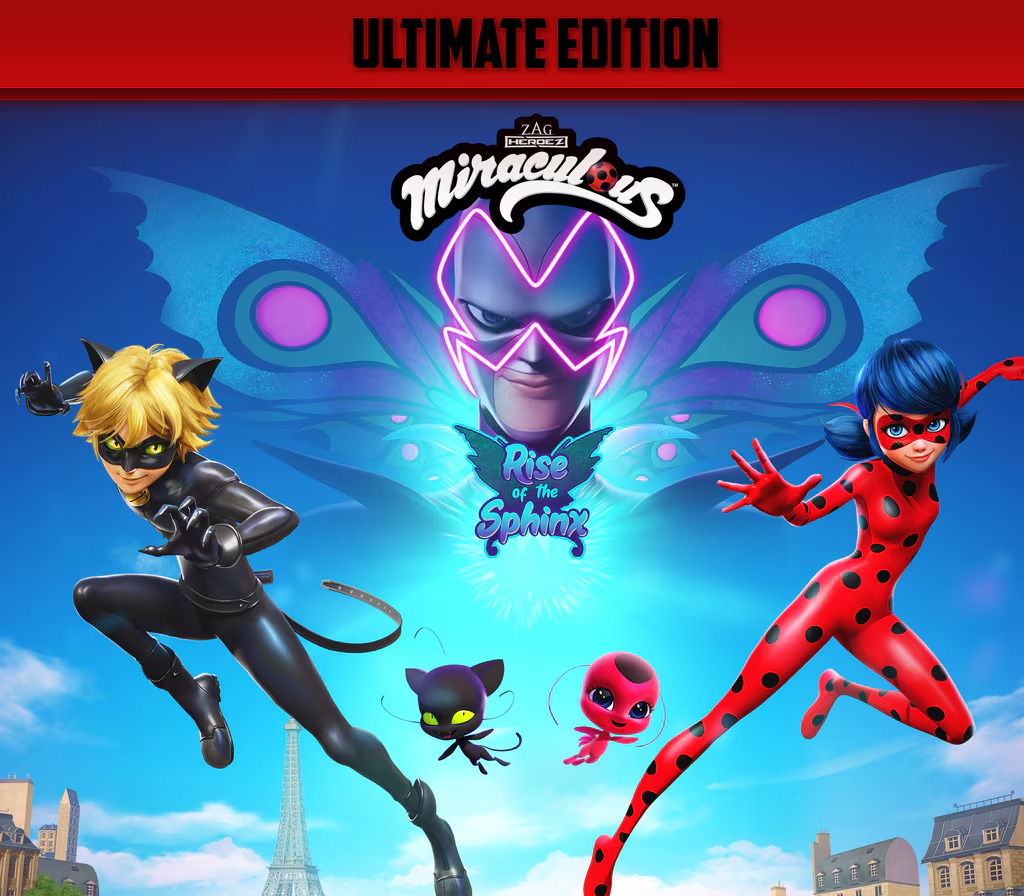 Miraculous: Rise of the Sphinx Ultimate-издание EU XBOX One / Xbox Series X|S Ключ