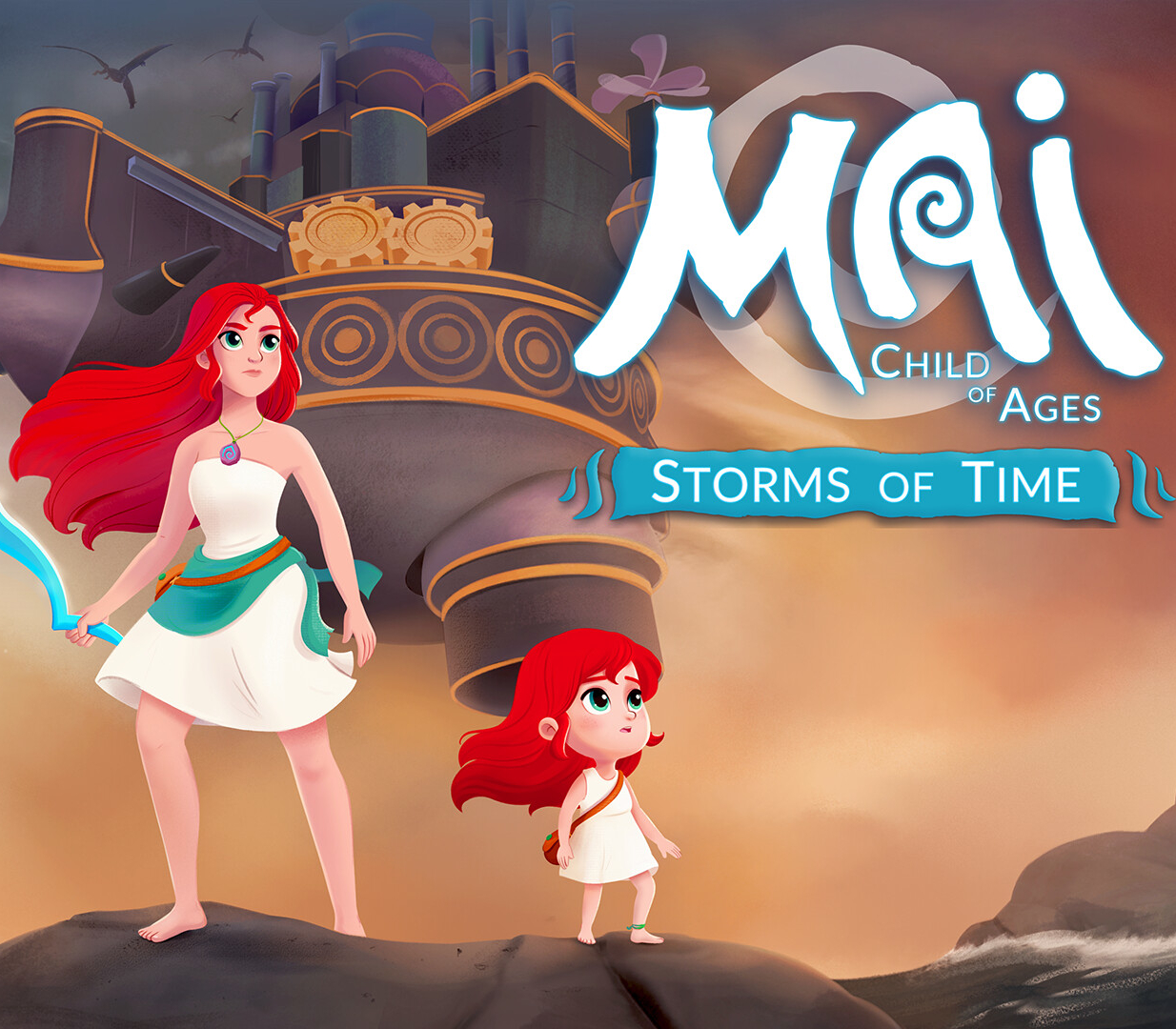 Mai: Child of Ages - Storms of Time DLC PC Steam Ключ
