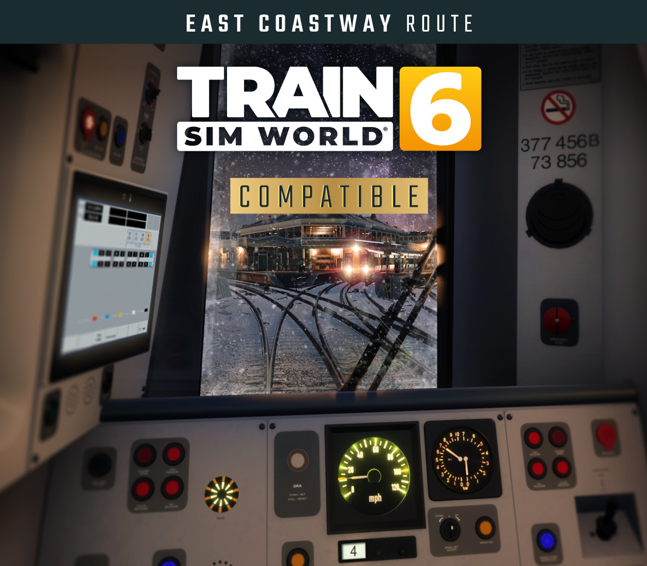 Train Sim World 6: East Coastway: Brighton - Eastbourne & Seaford DLC EU XBOX One / Xbox Series X|S / PC Ключ