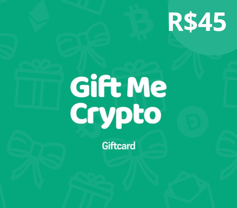 Gift Me Crypto BRL 45 Подарочная карта