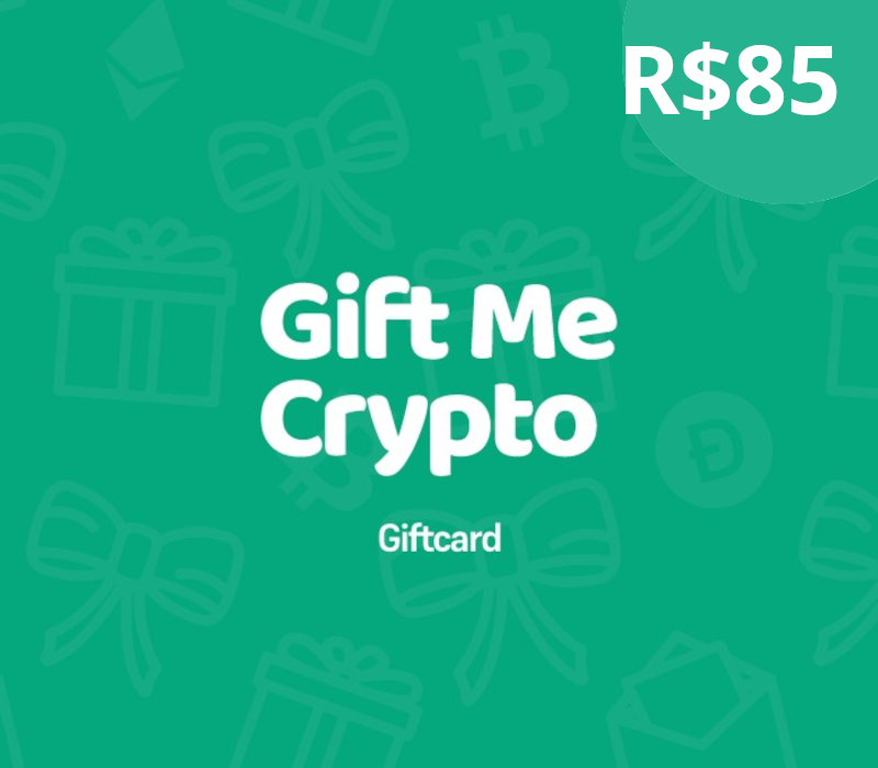Gift Me Crypto BRL 85 Подарочная карта