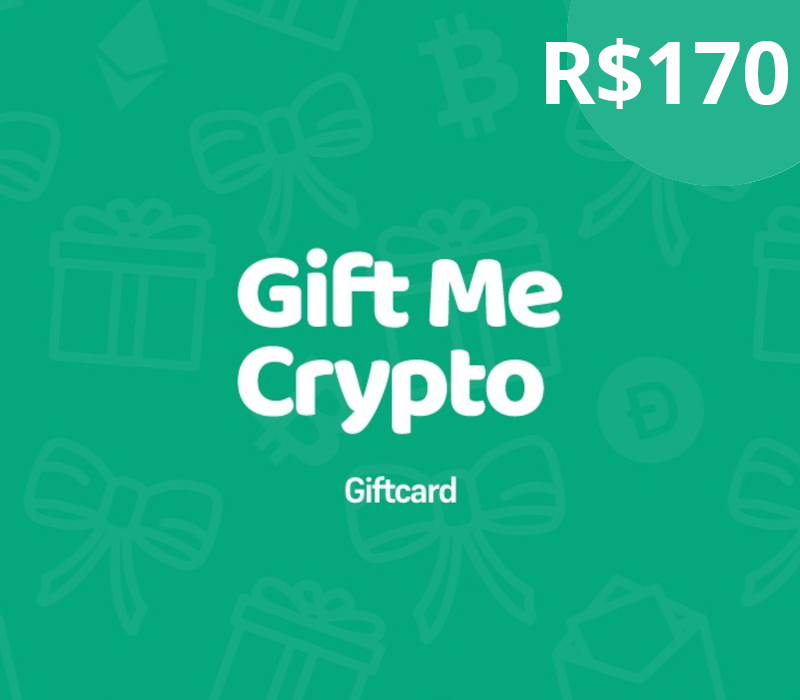 Gift Me Crypto BRL 170 Подарочная карта