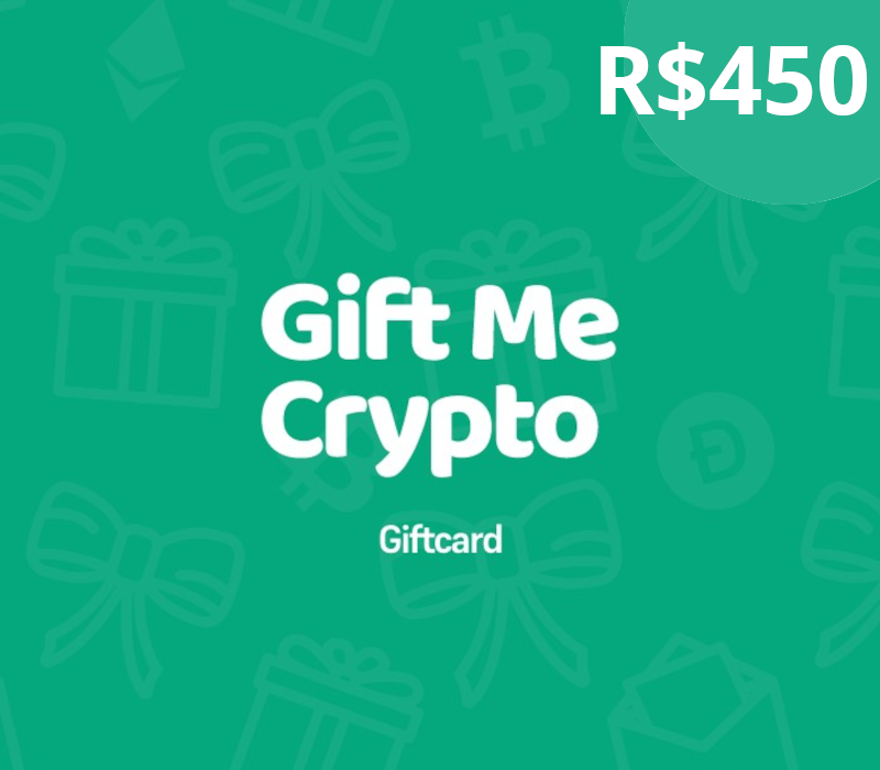 Gift Me Crypto BRL 450 Подарочная карта