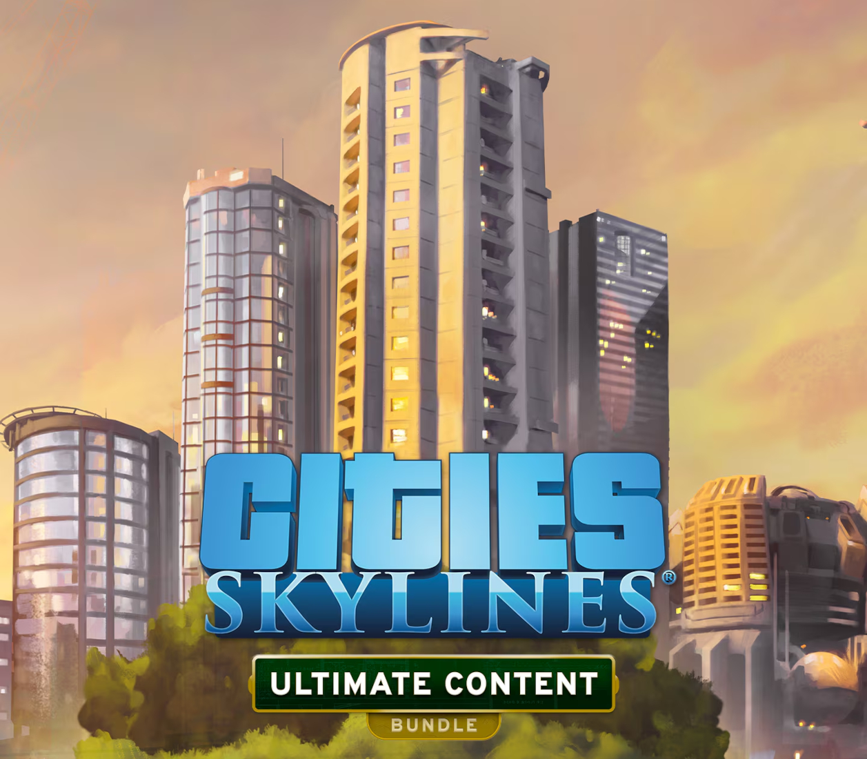 Cities: Skylines - Ultimate Content Набор (2020) EU XBOX One / Xbox Series X|S Ключ