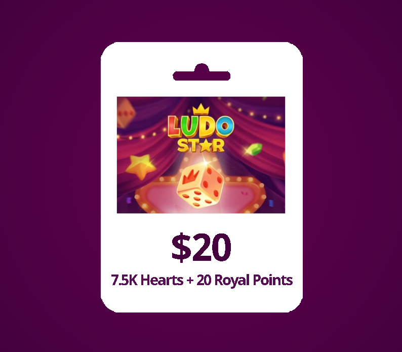 Ludo Star USD 20 Gift Card US