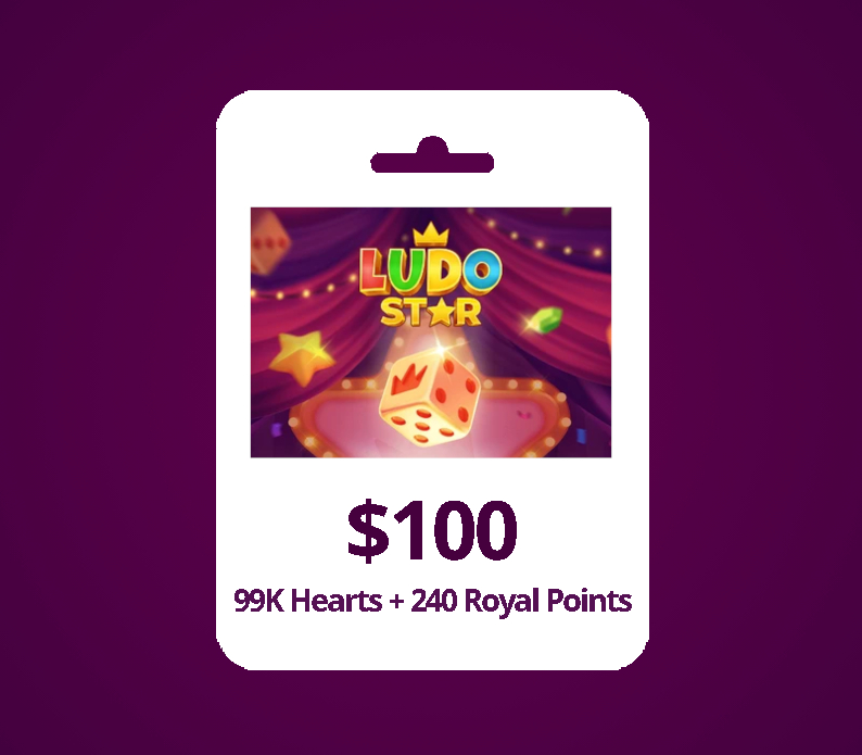 Ludo Star USD 240 Подарочная карта US