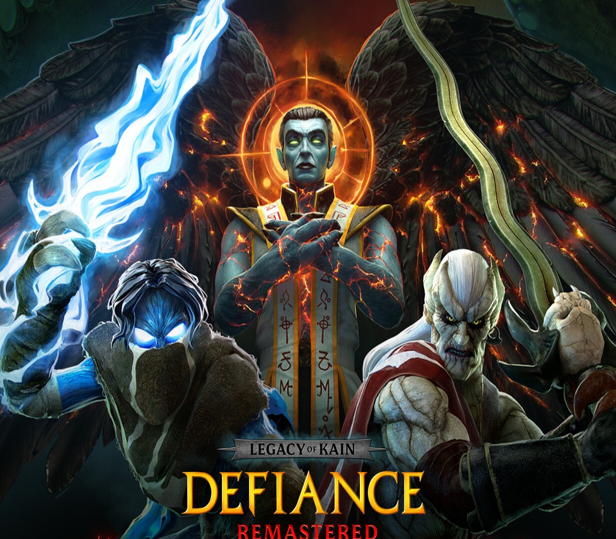 Legacy of Kain: Defiance Ремастер EU PC Steam Ключ