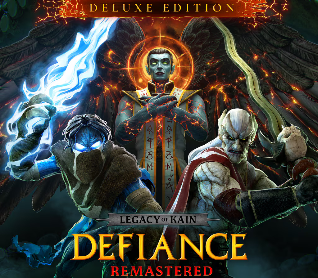 Legacy of Kain: Defiance Ремастер Deluxe-издание EU PC Steam Ключ
