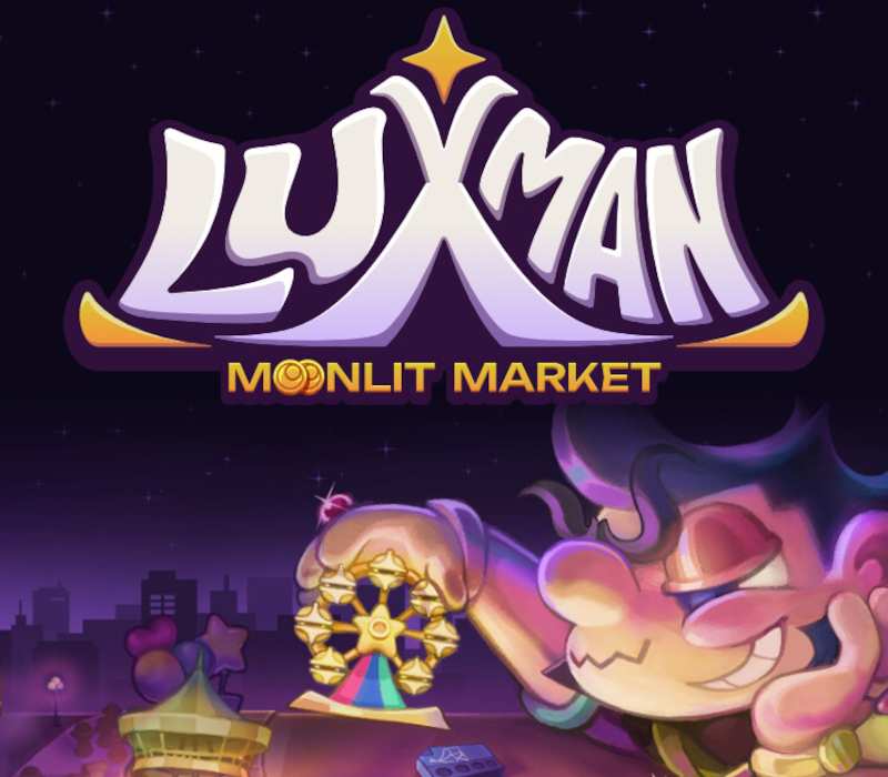 Luxman Moonlit Market EU PC Steam Ключ
