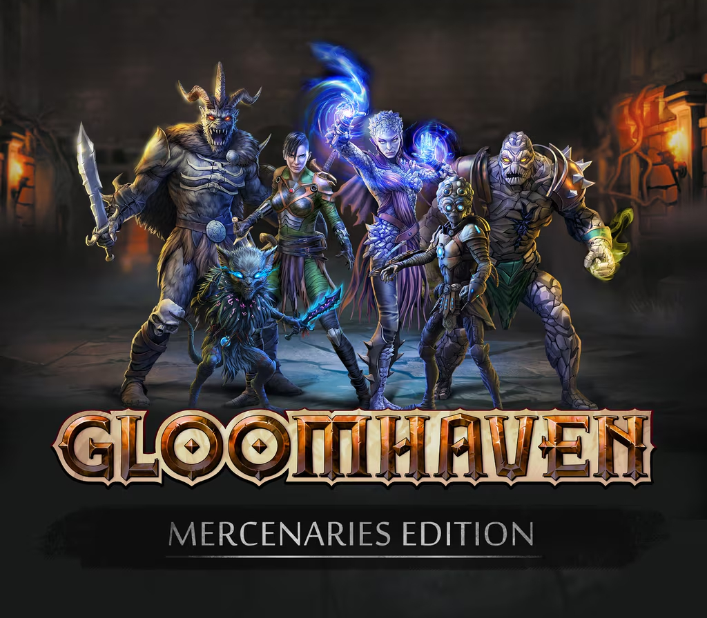 Gloomhaven: Mercenaries издание US XBOX One / Xbox Series X|S Ключ