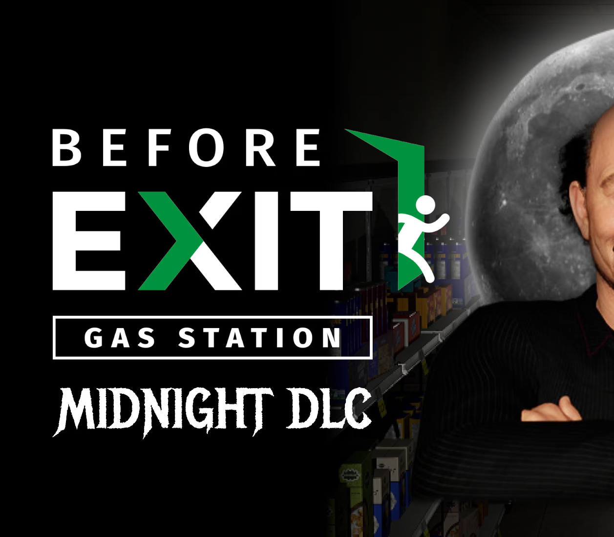 Before Exit: Gas Station - Midnight DLC PC Steam Ключ