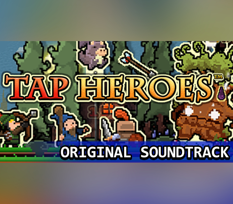 Tap Heroes - Original Soundtrack DLC PC Steam Ключ