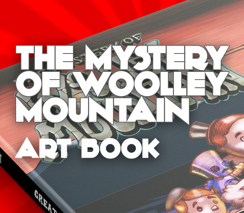 The Mystery Of Woolley Mountain - Art Book DLC PC Steam Ключ