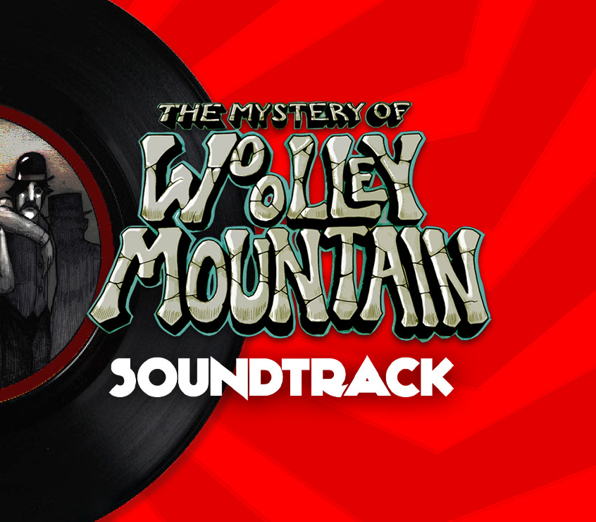 The Mystery Of Woolley Mountain - Soundtrack DLC PC Steam Ключ