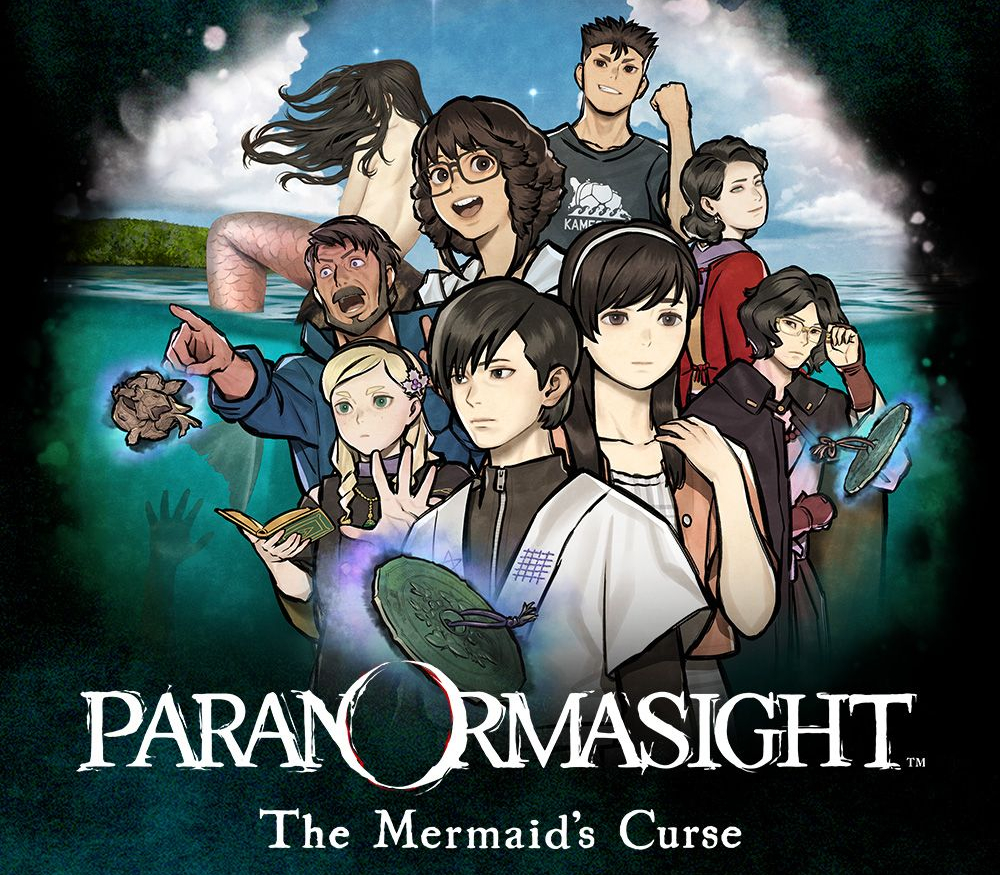 PARANORMASIGHT: The Mermaid's Curse PC Steam Ключ