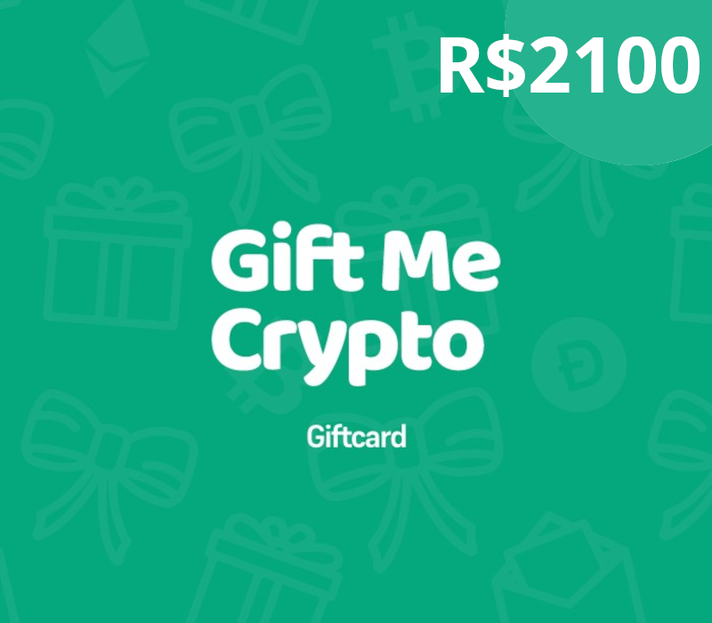 Gift Me Crypto BRL 2100 Подарочная карта