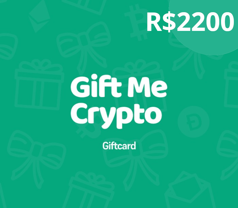 Gift Me Crypto BRL 2200 Подарочная карта