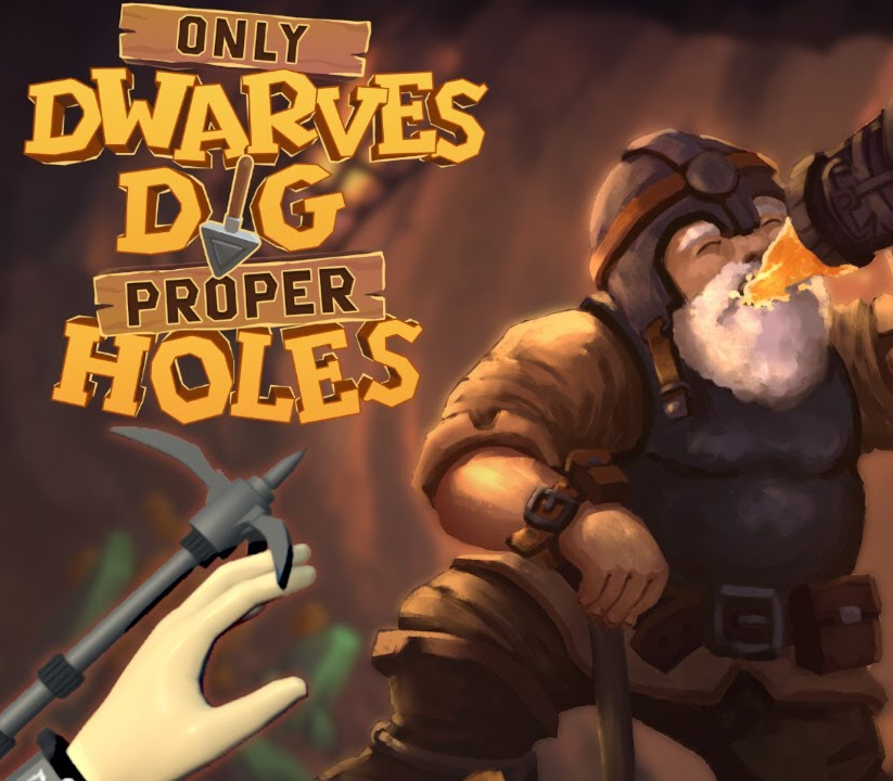 Only DWARVES DIG Proper HOLES PC Steam Ключ