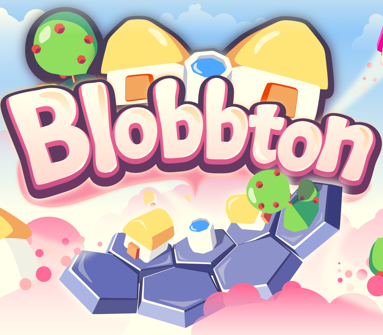 Blobbton PC Steam Ключ