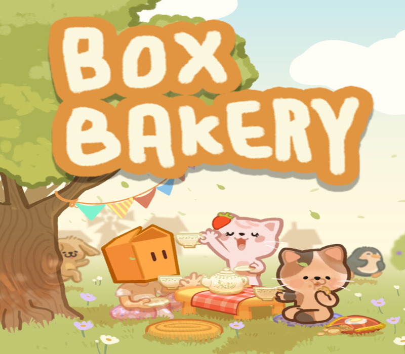 Box Bakery PC Steam Ключ