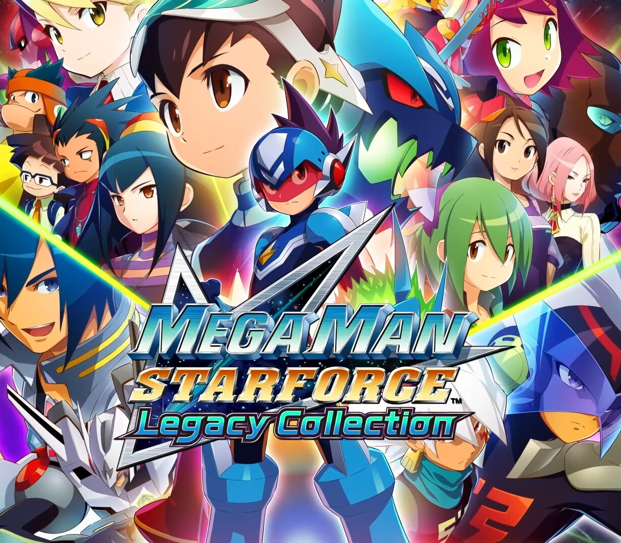 Mega Man Star Force Legacy Collection US XBOX One / Xbox Series X|S CD Key