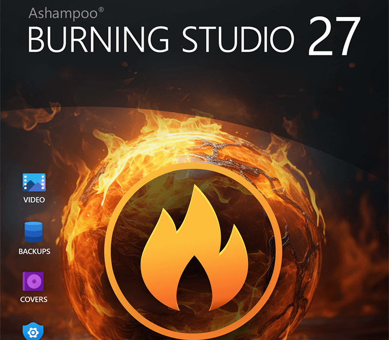Ashampoo Burning Studio 27 Ключ