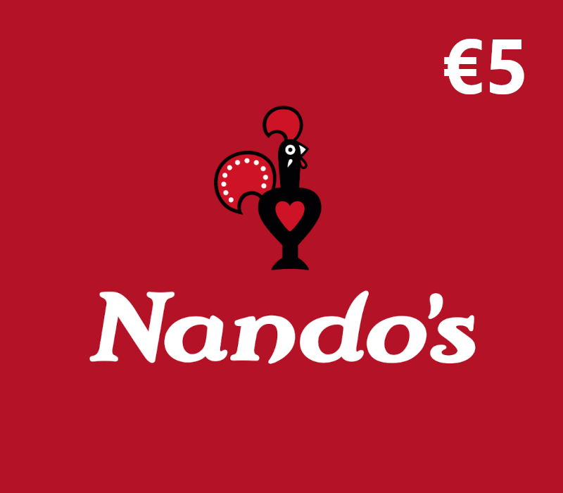 Nandos EUR 5 Подарочная карта IE