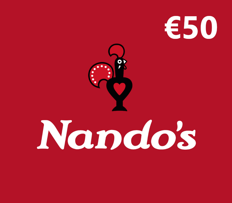 Nandos EUR 50 Подарочная карта IE