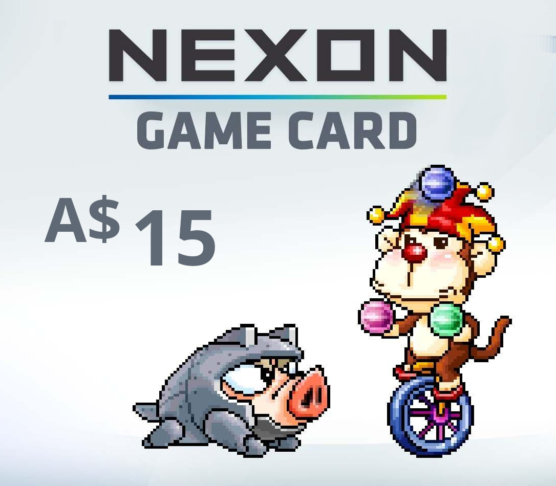 Nexon AUD 15 Игровая карта AU