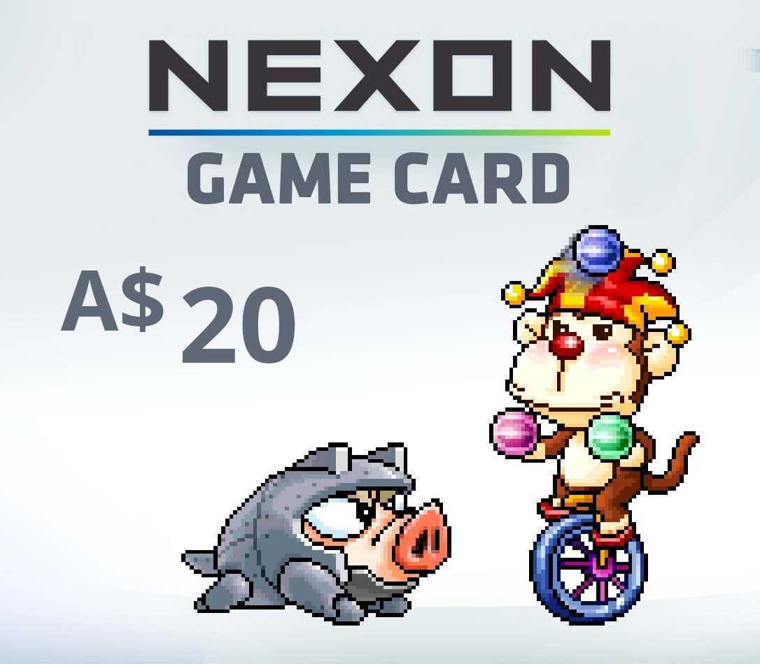 Nexon AUD 20 Игровая карта AU