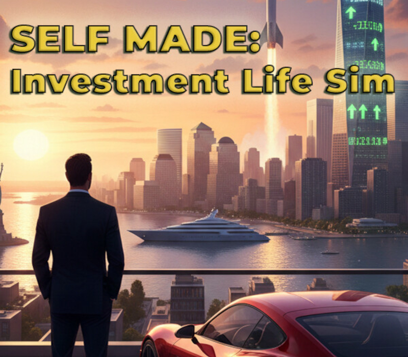 SELF MADE: Investment Life Sim PC Steam Ключ