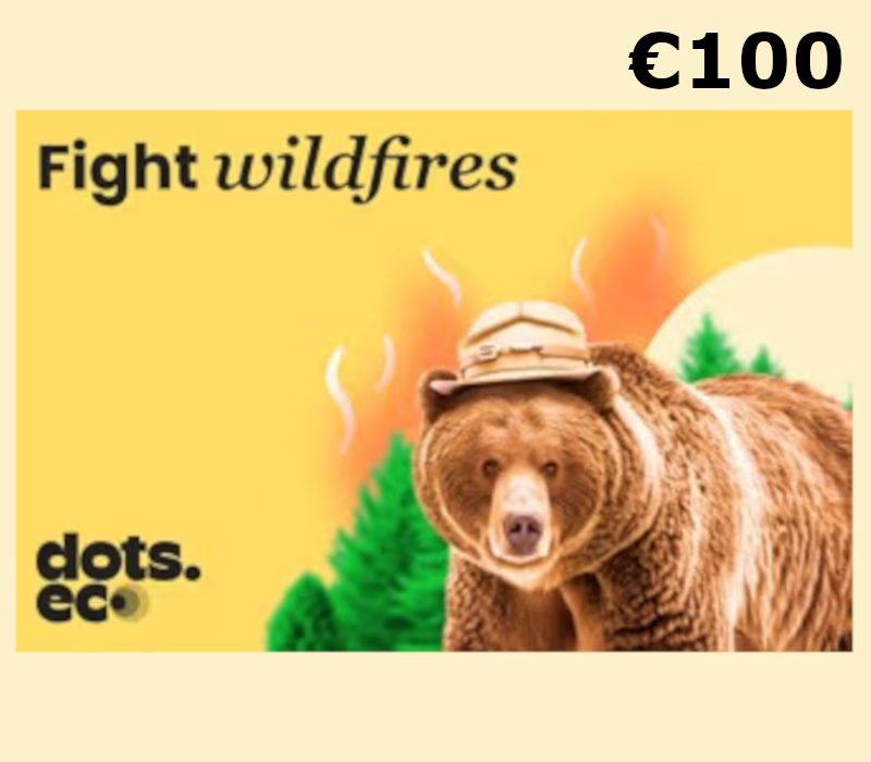 Dots.eco - Fight Wildfires EUR 100 Подарочная карта LK