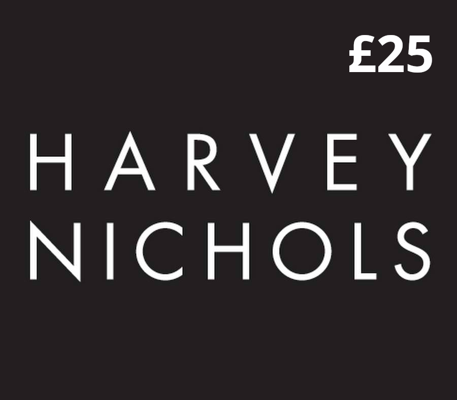 Harvey Nichols GBP 25 Подарочная карта UK