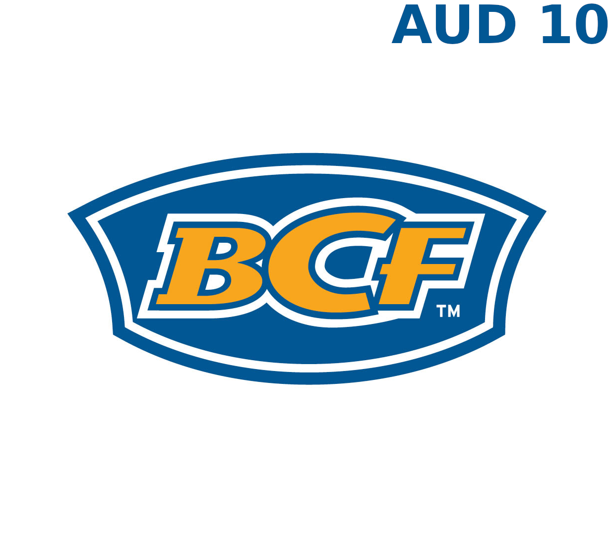 BCF AUD 10 Подарочная карта AU