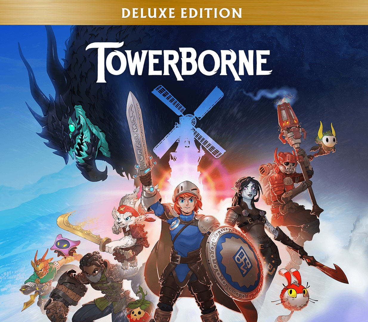 Towerborne Deluxe-издание PC Steam Ключ