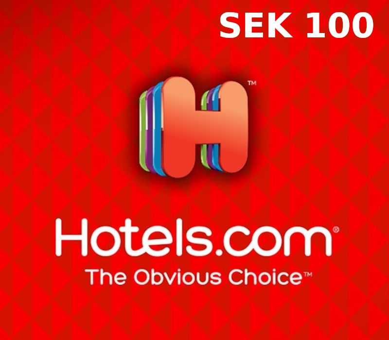 Hotels.com SEK 100 Подарочная карта