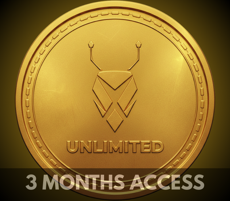 Anterly Unlimited Plan - 3 мес. подписка Ключ