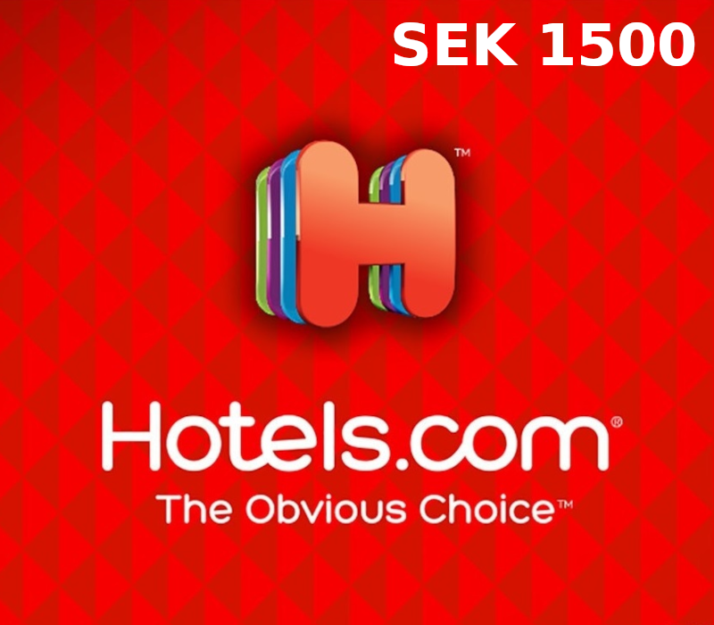Hotels.com SEK 1500 Подарочная карта